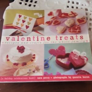 Valentine Treats Book Recipes Ideas Photographs